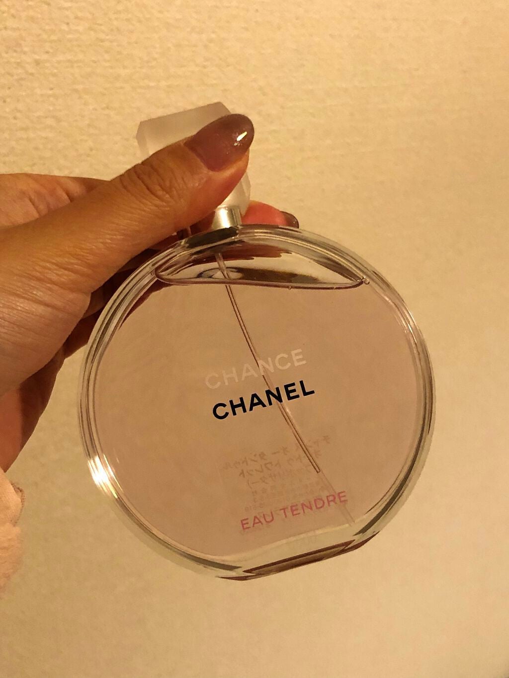 チャンス オー タンドゥル オードゥ トワレット(ヴァポリザター)/CHANEL/香水(レディース)を使ったクチコミ(1枚目)