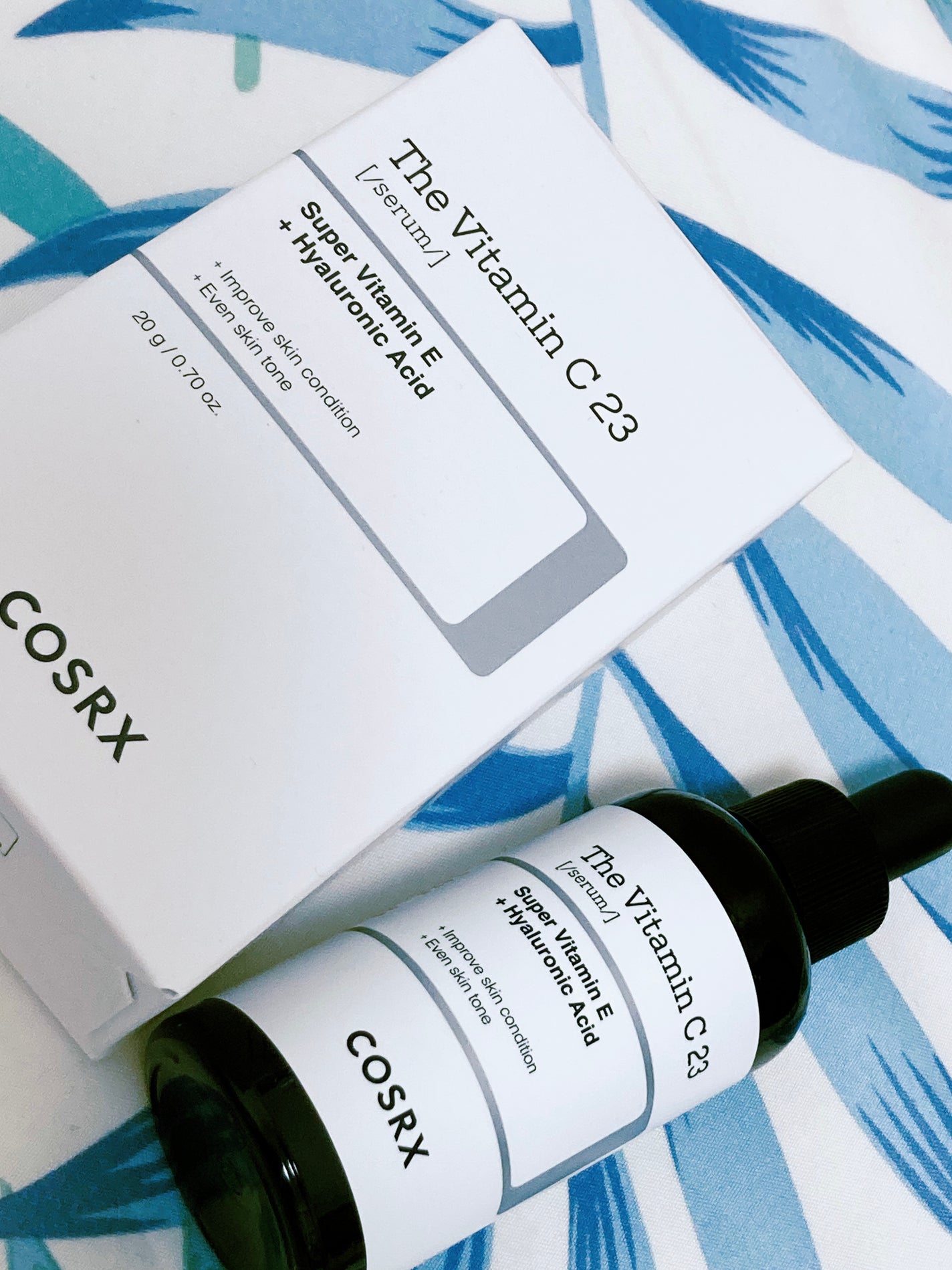 RXザ・ビタミンC23セラム/COSRX/美容液を使ったクチコミ(1枚目)