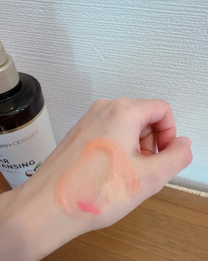 クリアクレンジング ココナッツ/世田谷コスメ/クレンジングジェルを使ったクチコミ(6枚目)