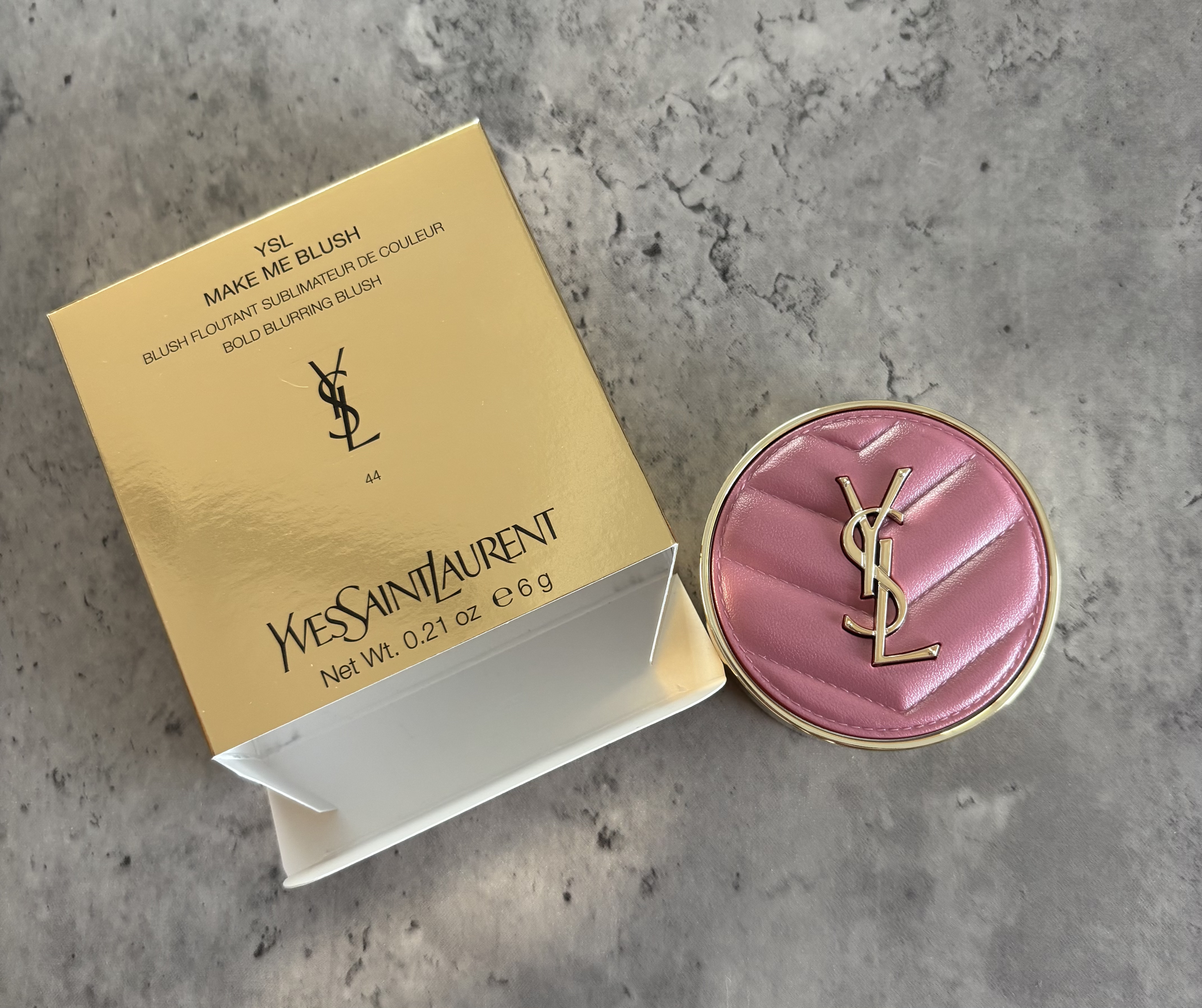 YSL メイクミーブラッシュ パウダー/YVES SAINT LAURENT BEAUTE/パウダーチークを使ったクチコミ（2枚目）