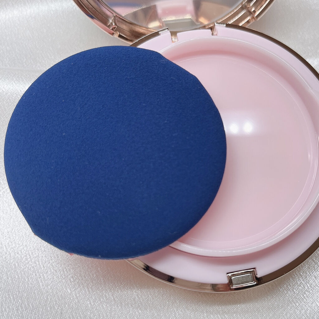 ピンクティーツリーカバークッション/APLIN/クッションファンデーションを使ったクチコミ（3枚目）