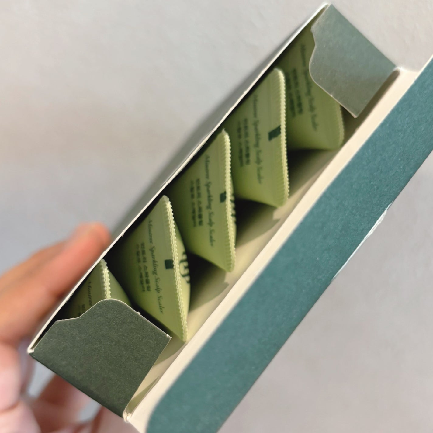 スパークリングスカルプスケーラー/ミンツリー/頭皮ケアを使ったクチコミ(2枚目)