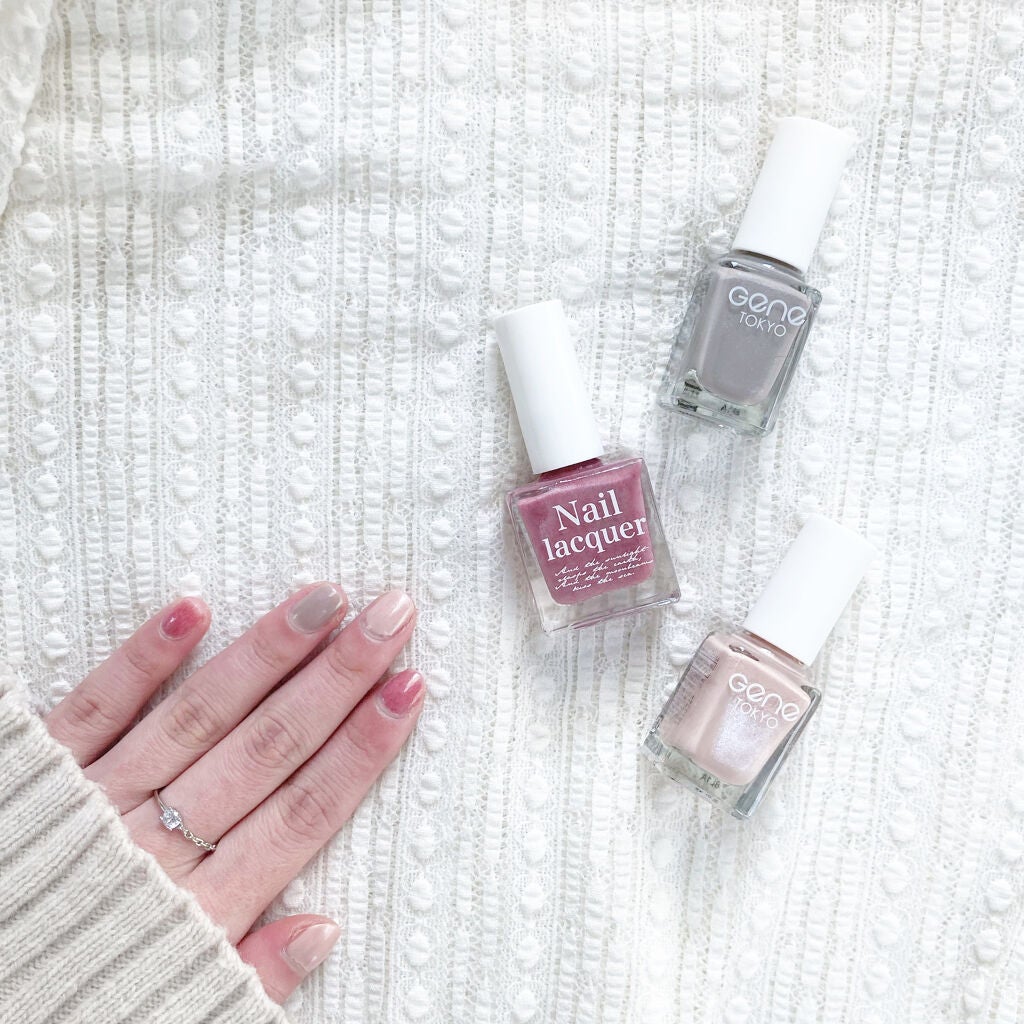 gene TOKYO ネイル/DAISO/マニキュアを使ったクチコミ(1枚目)