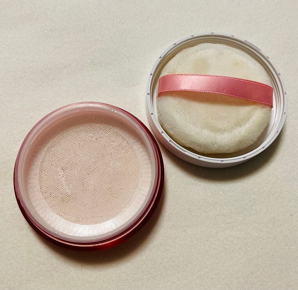 ベースメイク 透明感パウダー(おしろい)/キュレル/プレストパウダーを使ったクチコミ(2枚目)