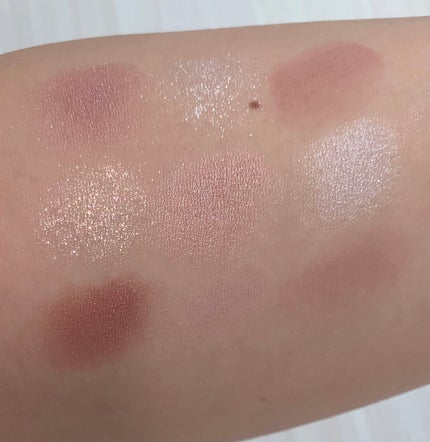 アイシャドウパレット/Kirei&co./アイシャドウパレットを使ったクチコミ(5枚目)