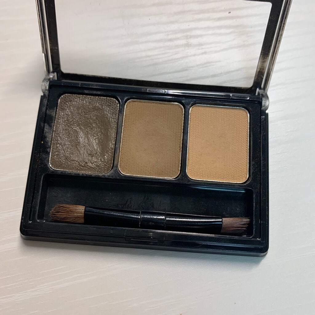 ファッションブロウ パレット/MAYBELLINE NEW YORK/パウダーアイブロウを使ったクチコミ(2枚目)