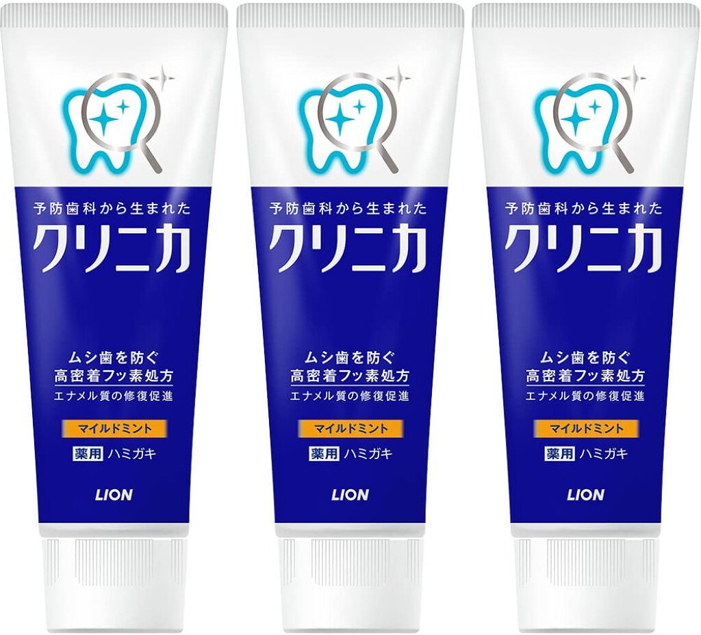 クリニカ ハミガキ マイルドミント