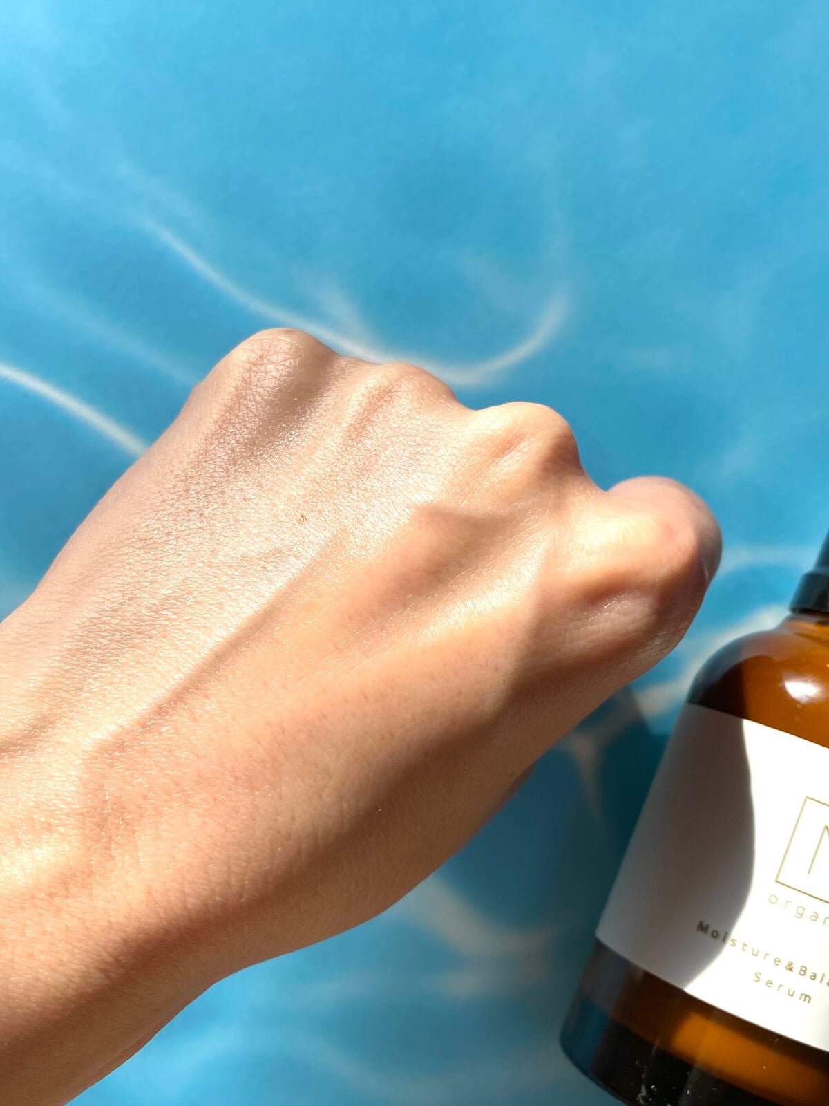 モイスチュア&バランシング セラム/N organic/乳液を使ったクチコミ(4枚目)