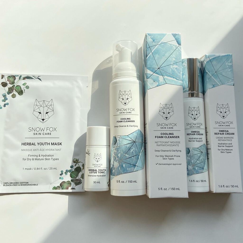 オメガ リペア クリーム/SNOW FOX SKINCARE/美容液を使ったクチコミ（2枚目）