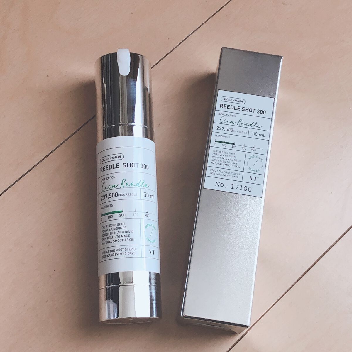 リードルショット100/VT/美容液を使ったクチコミ（3枚目）