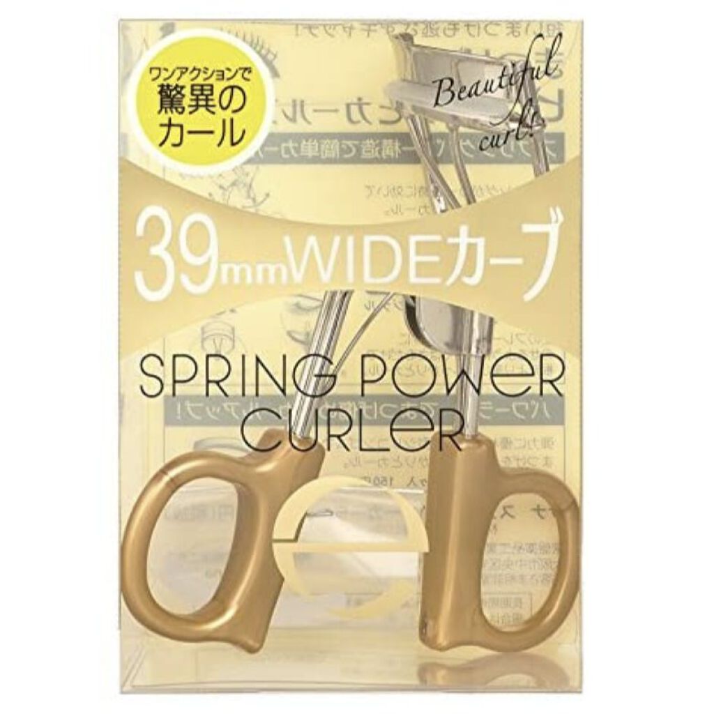 スプリングパワーカーラー/excel/ビューラーを使ったクチコミ（1枚目）