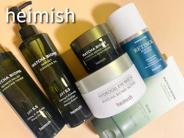 heimish

スタコリマニアにて豪華なheimish抹茶シリーズをお試しさせていただきました🍵

☑︎MATCHA BIOME PERFECT CLEANSING OIL
さっぱりめなテクスチャ
た