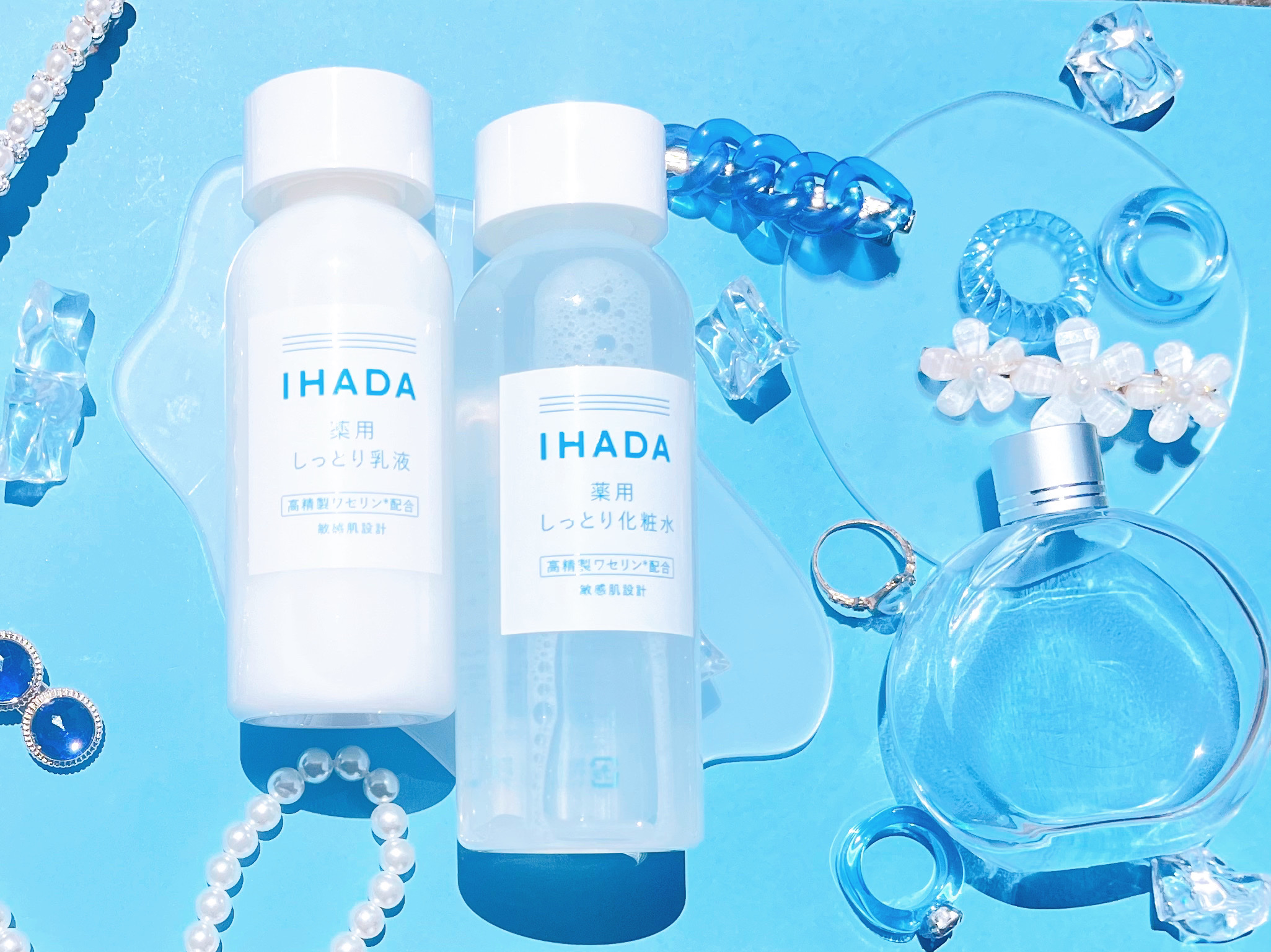 薬用クリアローション/IHADA/化粧水を使ったクチコミ（1枚目）