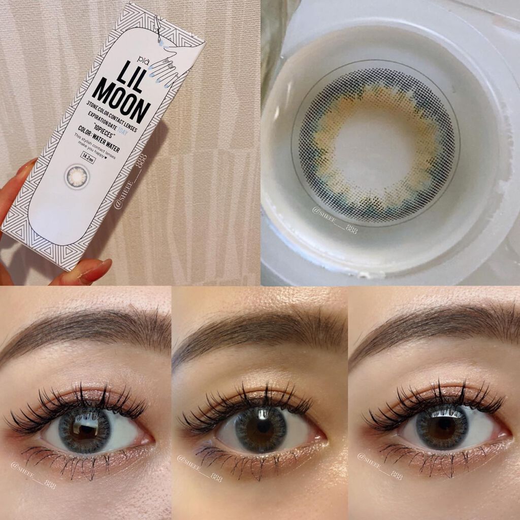 LIL MOON 1day/LILMOON/ワンデー(1DAY)カラコンを使ったクチコミ(1枚目)