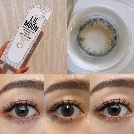 LIL MOON 1day/LILMOON/ワンデー(1DAY)カラコンを使ったクチコミ(1枚目)