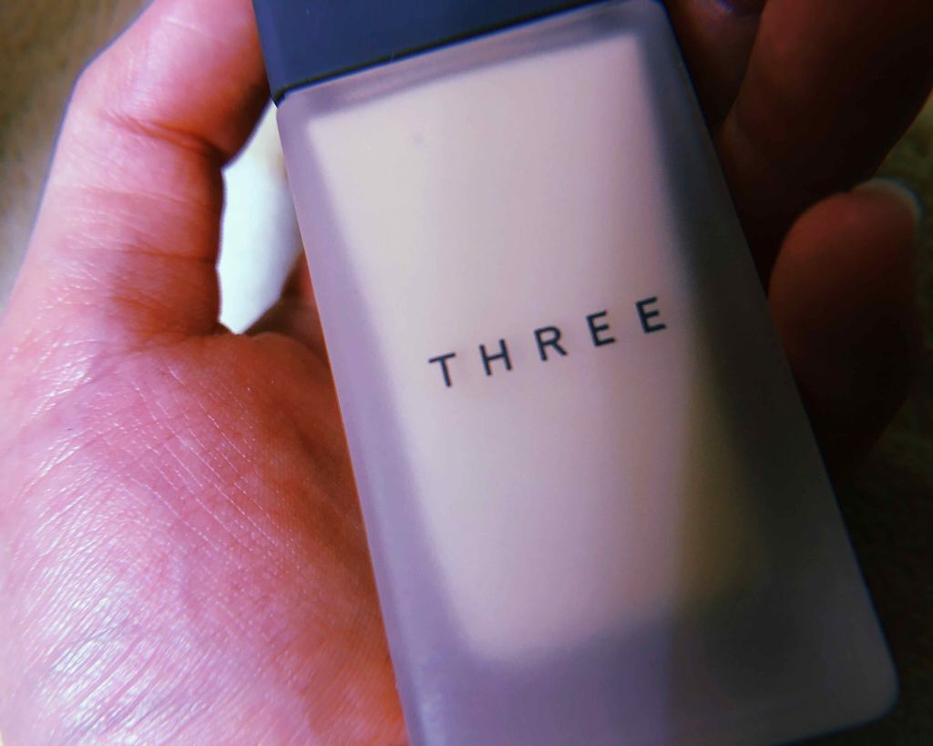 アルティメイトプロテクティブプリスティーン プライマー/THREE/化粧下地を使ったクチコミ（1枚目）