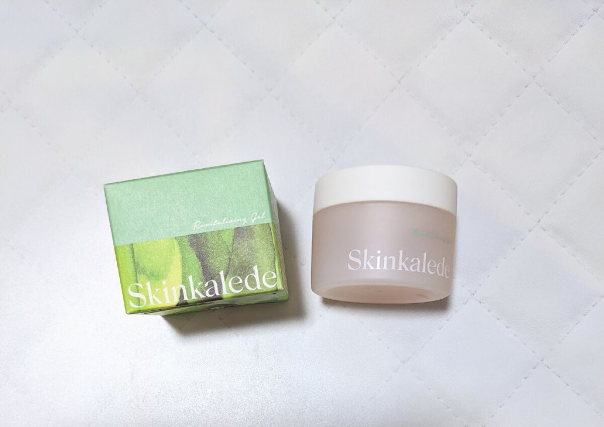 リバイタライジング濃密ジェル/スキンケールド/オールインワン化粧品を使ったクチコミ（2枚目）