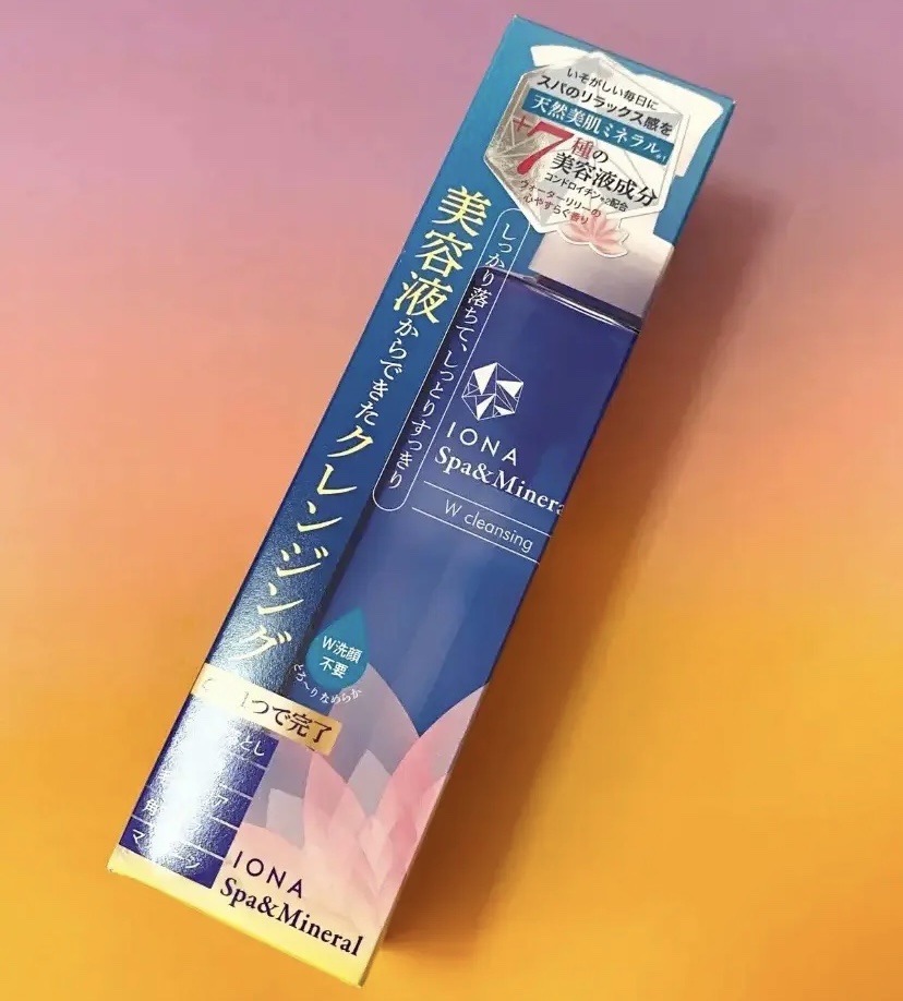Ｗクレンジング /イオナ スパ＆ミネラル/オイルクレンジングを使ったクチコミ（1枚目）