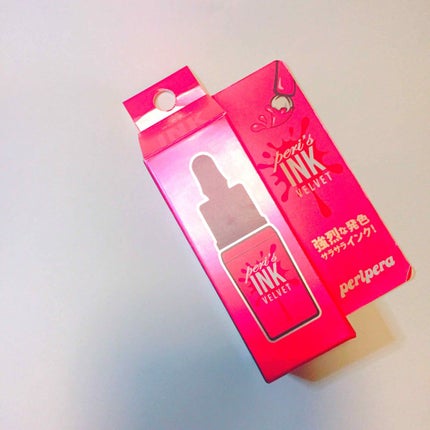 インク ベルベット/PERIPERA/口紅を使ったクチコミ(1枚目)