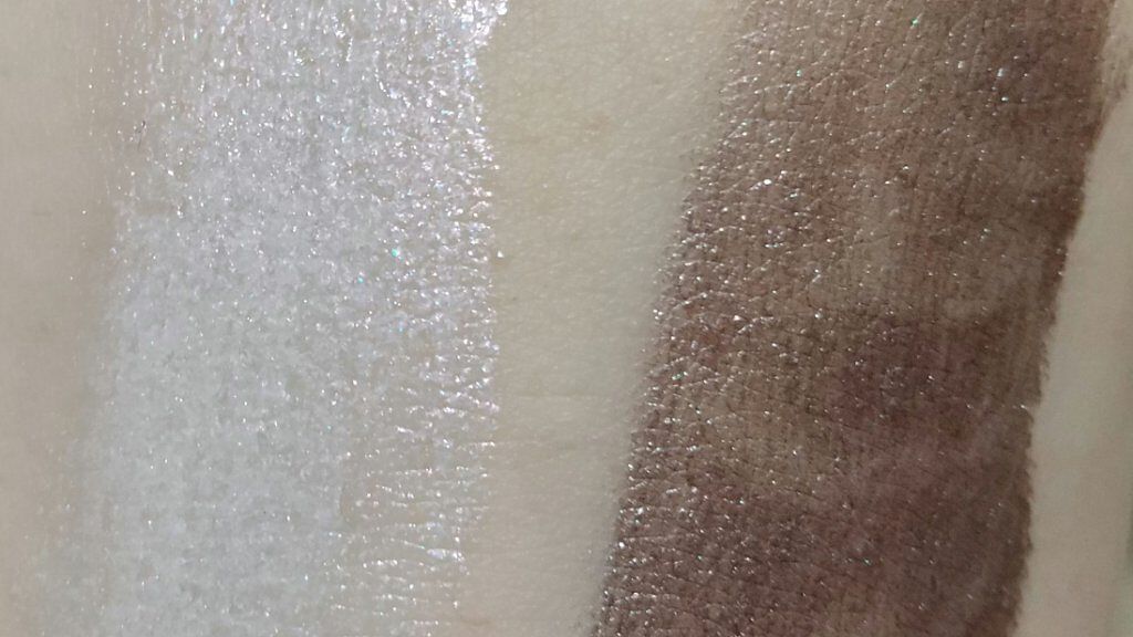 センシュアルスリーク アイズ SP-1 ピンクスパークル/Visée/リキッドアイシャドウを使ったクチコミ（2枚目）