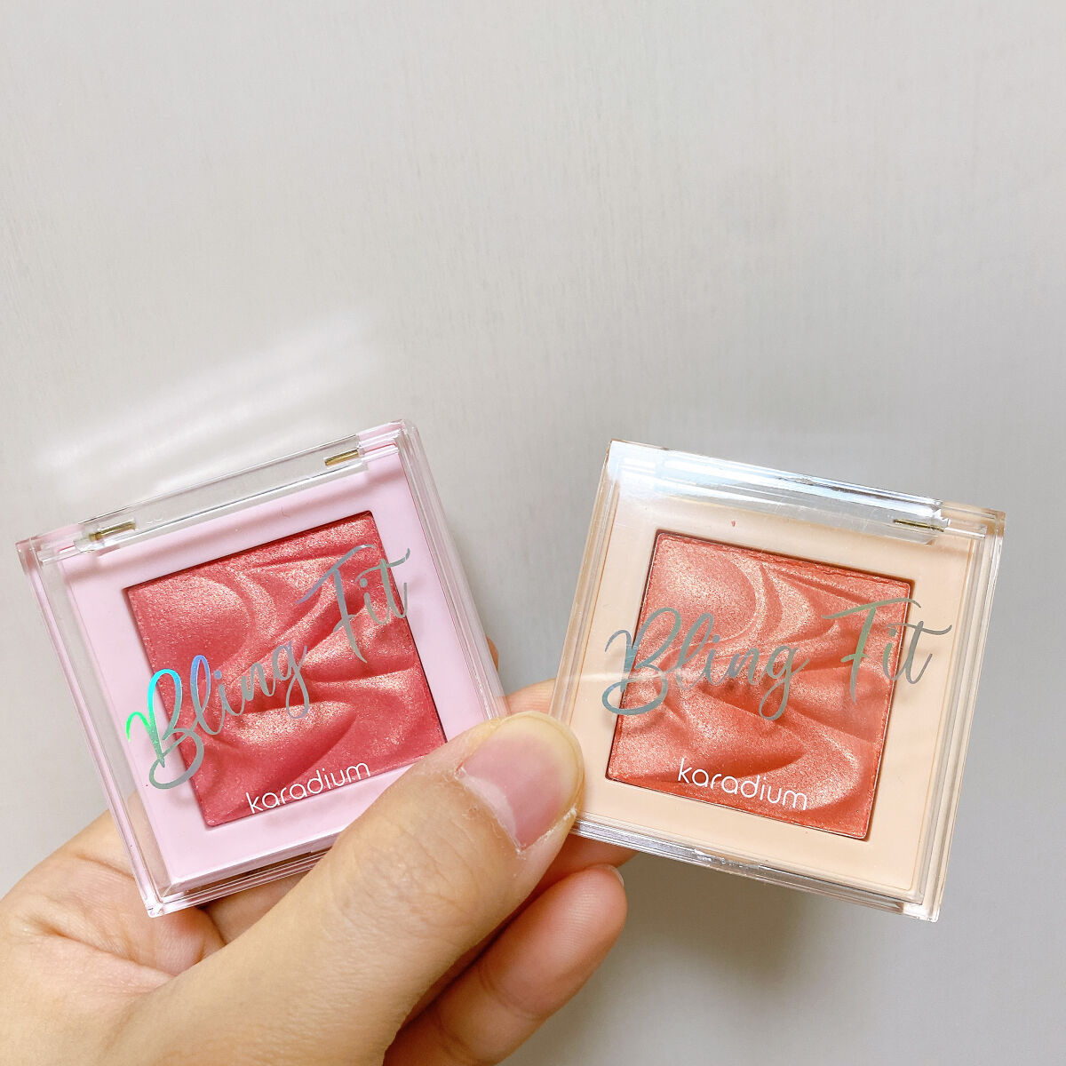 Bring fit cheek lighter/karadium/パウダーチークを使ったクチコミ（1枚目）