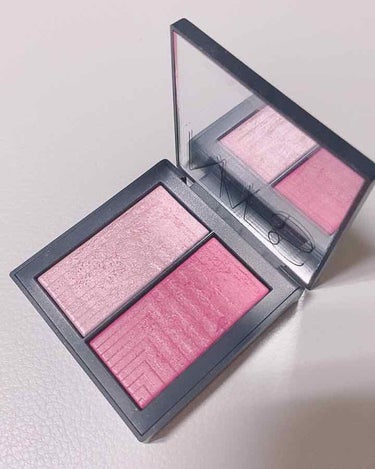 デュアルインテンシティーブラッシュ/NARS/パウダーチークを使ったクチコミ（1枚目）