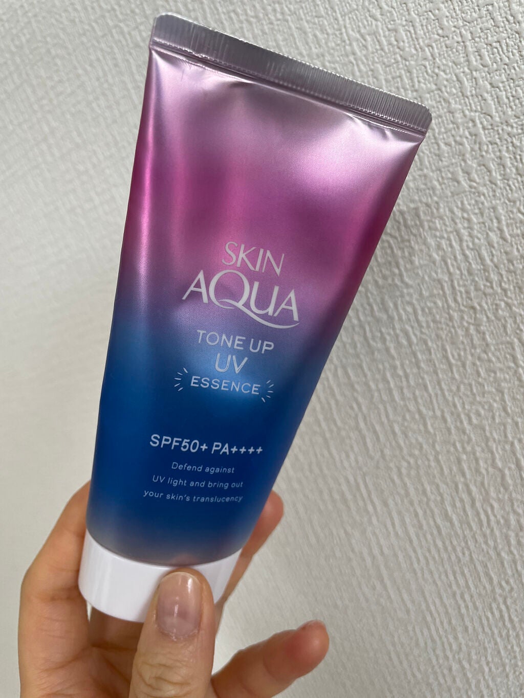 スキンアクア トーンアップUVエッセンス/スキンアクア/日焼け止めクリームを使ったクチコミ(1枚目)