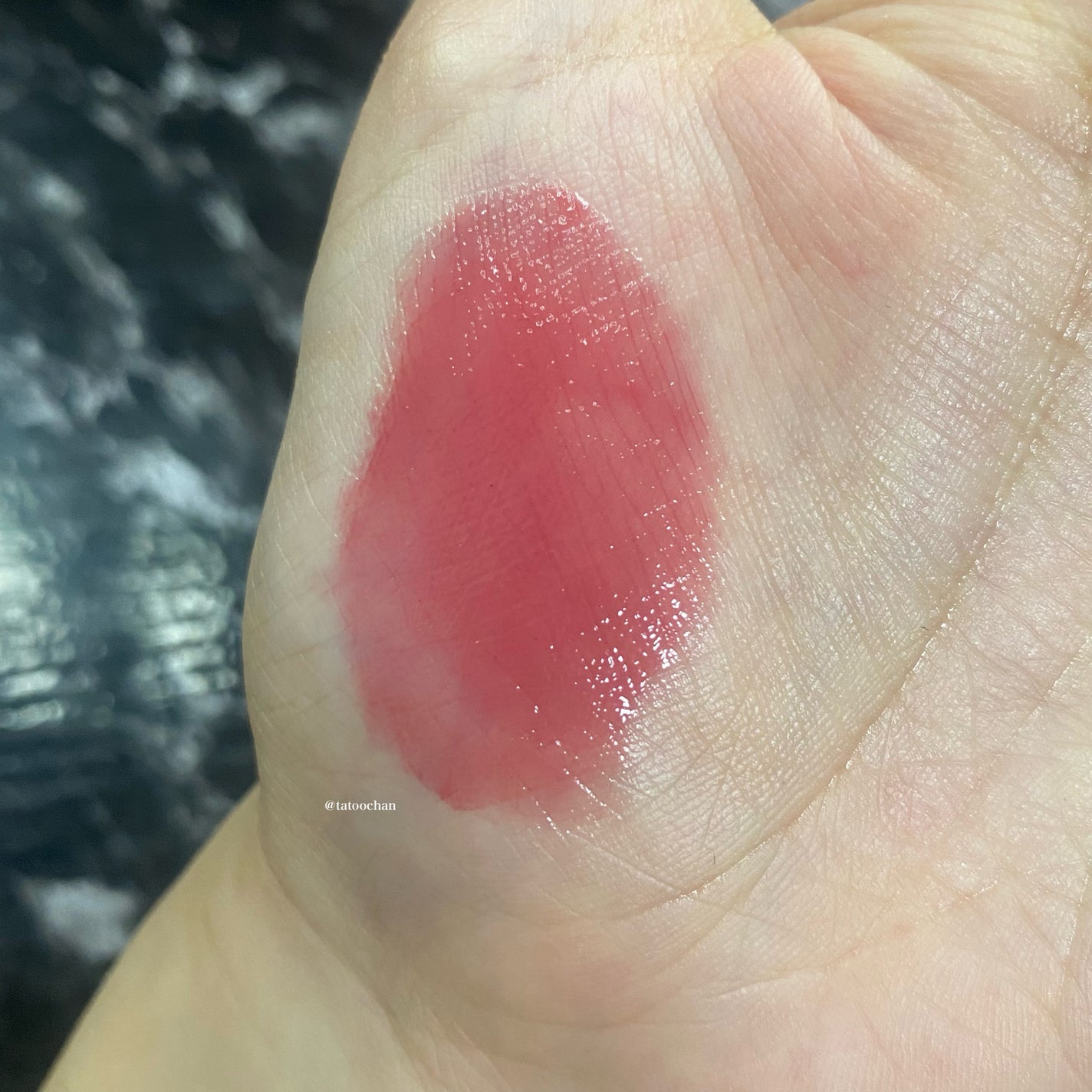 ジェルフィットティント/AMUSE/リップティントを使ったクチコミ(3枚目)