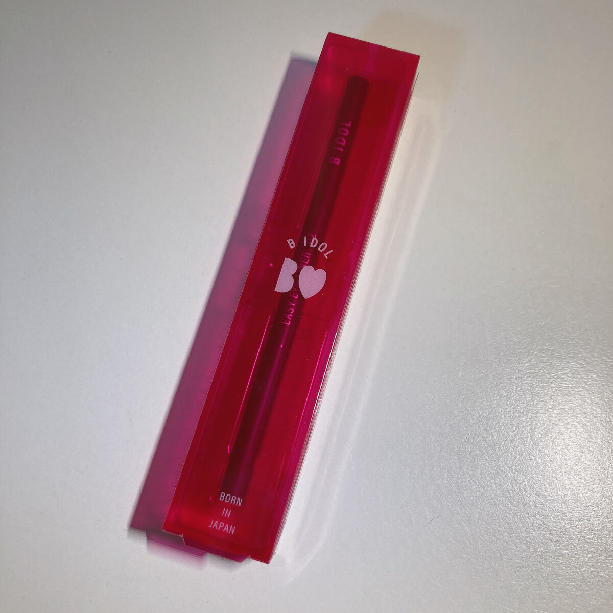 イージーeyeライナー 02 純粋ブラウン/b idol/ジェルアイライナーを使ったクチコミ（1枚目）