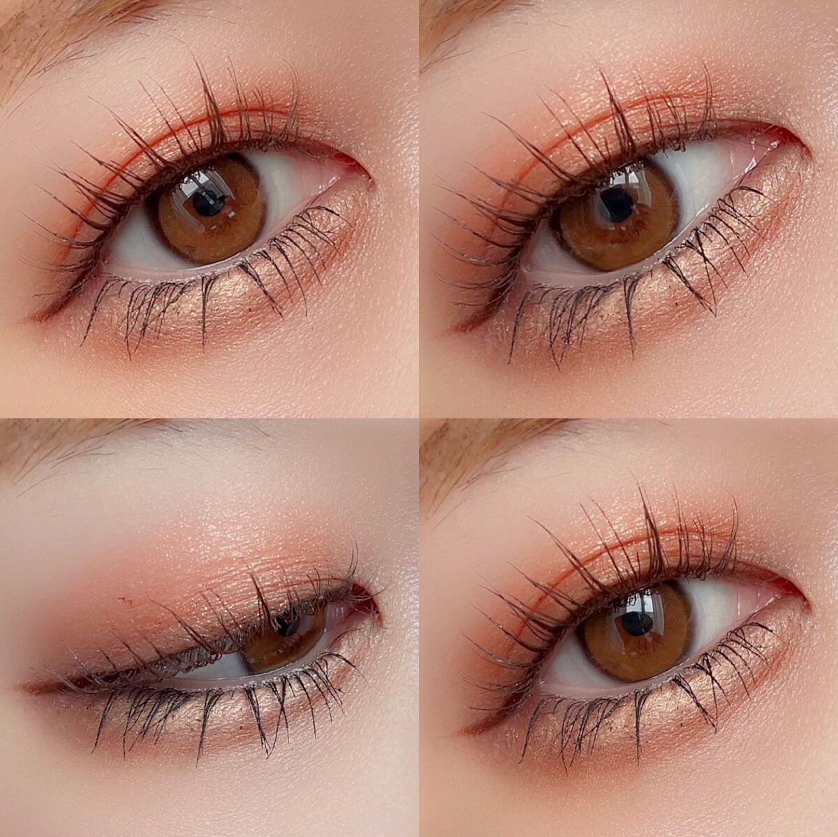 日*0様 スック　アイシャドウパレット　オレンジ系　アイカラー 日*0様 スック アイシャドウパレット オレンジ系 アイカラー