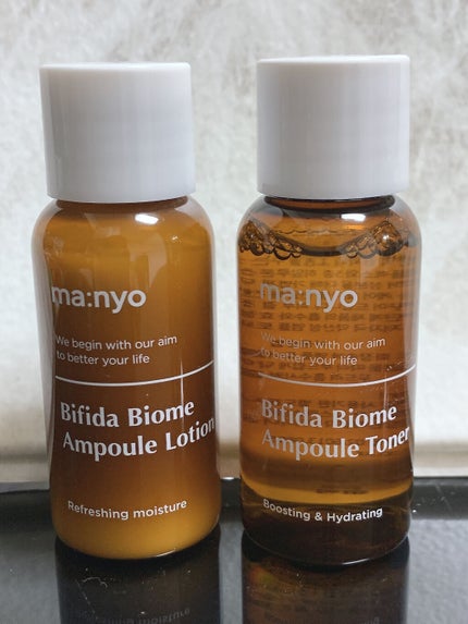 ビフィダバイオームアンプルトナー/manyo/化粧水を使ったクチコミ(2枚目)