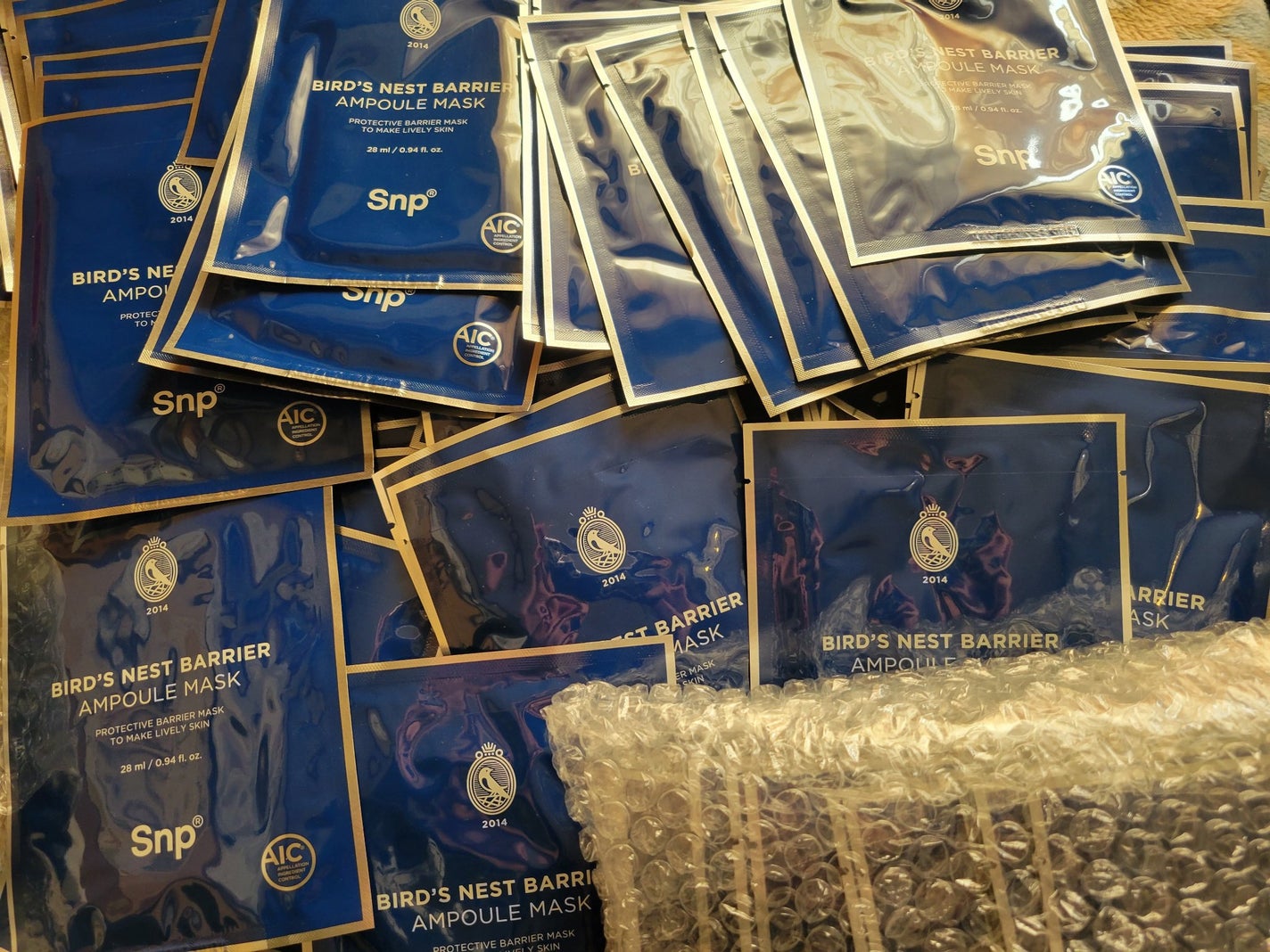 ウミツバメの巣アクアアンプルマスク/SNP/シートマスク・パックを使ったクチコミ(1枚目)