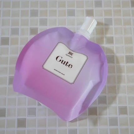 イクモアキュートオーロラヘアマスク/iqumore/ヘアマスク・ヘアパックを使ったクチコミ(1枚目)