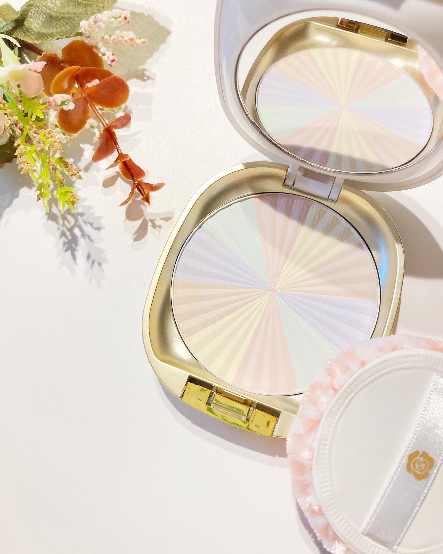 サンブロックルーセントパウダーex./ステファニー/プレストパウダーを使ったクチコミ（1枚目）