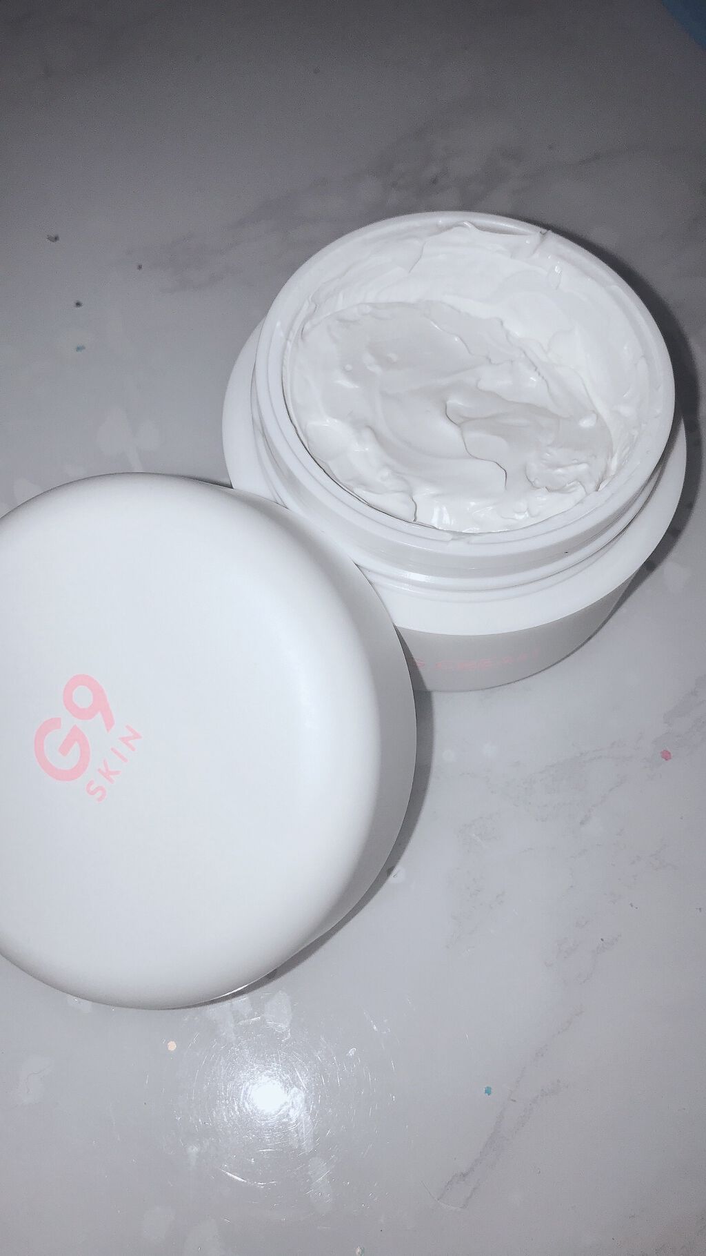 WHITE WHIPPING CREAM(ウユクリーム)/G9SKIN/化粧下地を使ったクチコミ（2枚目）