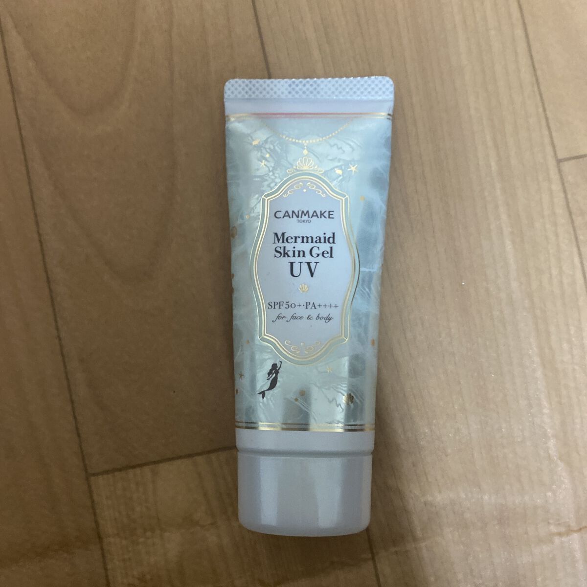 マーメイドスキンジェルUV/キャンメイク/日焼け止めジェルを使ったクチコミ（1枚目）