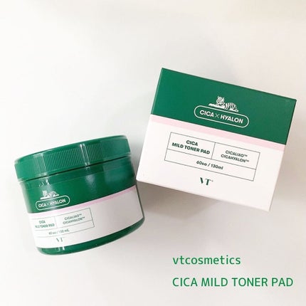 CICA マイルドトナーパッド/VT/トナーパッドを使ったクチコミ(1枚目)
