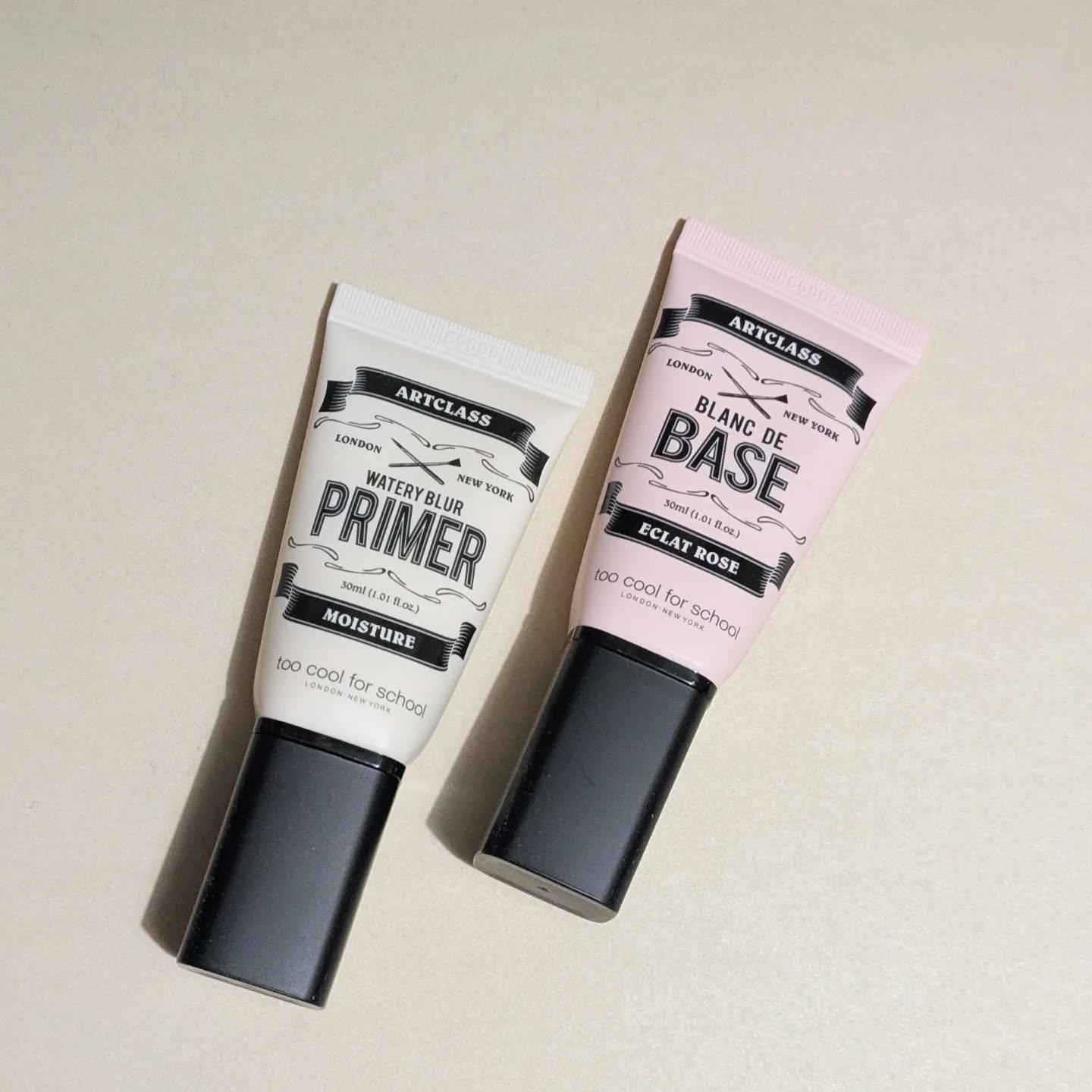 しっとり&なめらかウォータリーブラープライマー/too cool for school/化粧下地を使ったクチコミ（1枚目）