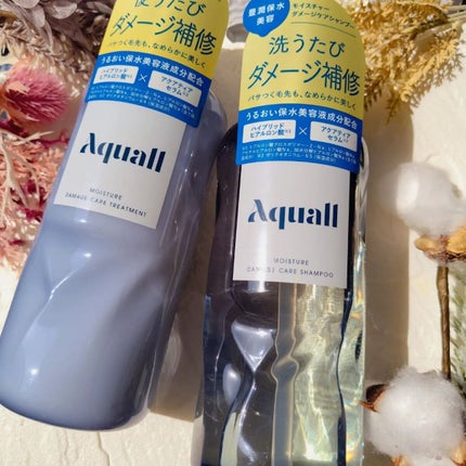 モイスチャーダメージケア シャンプー/トリートメント/Aquall/市販シャンプーを使ったクチコミ(3枚目)