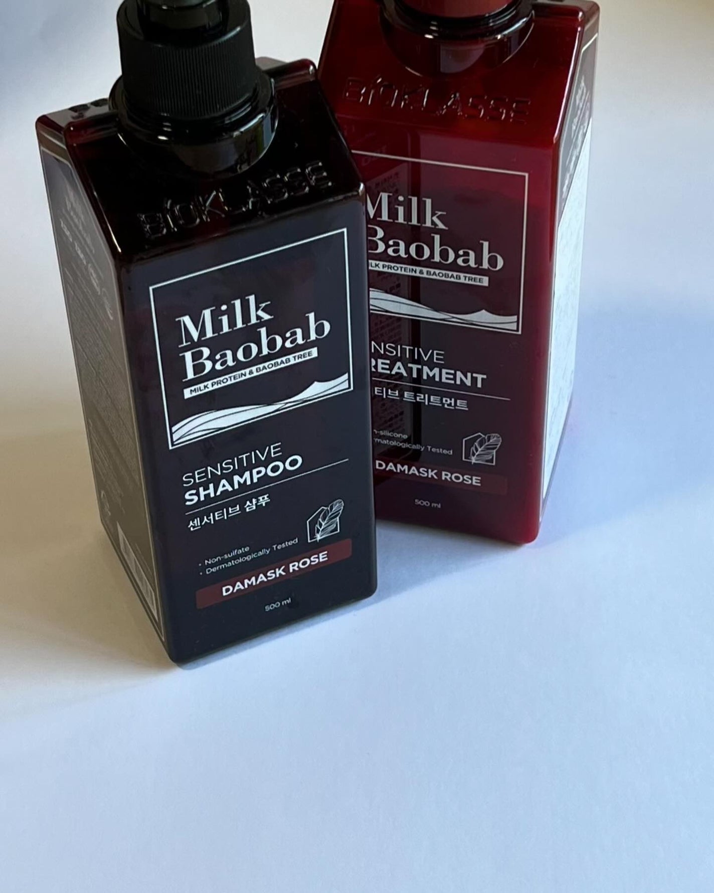 センシティブ シャンプー / トリートメント ダマスクローズ/ミルクバオバブ/市販シャンプーを使ったクチコミ(1枚目)