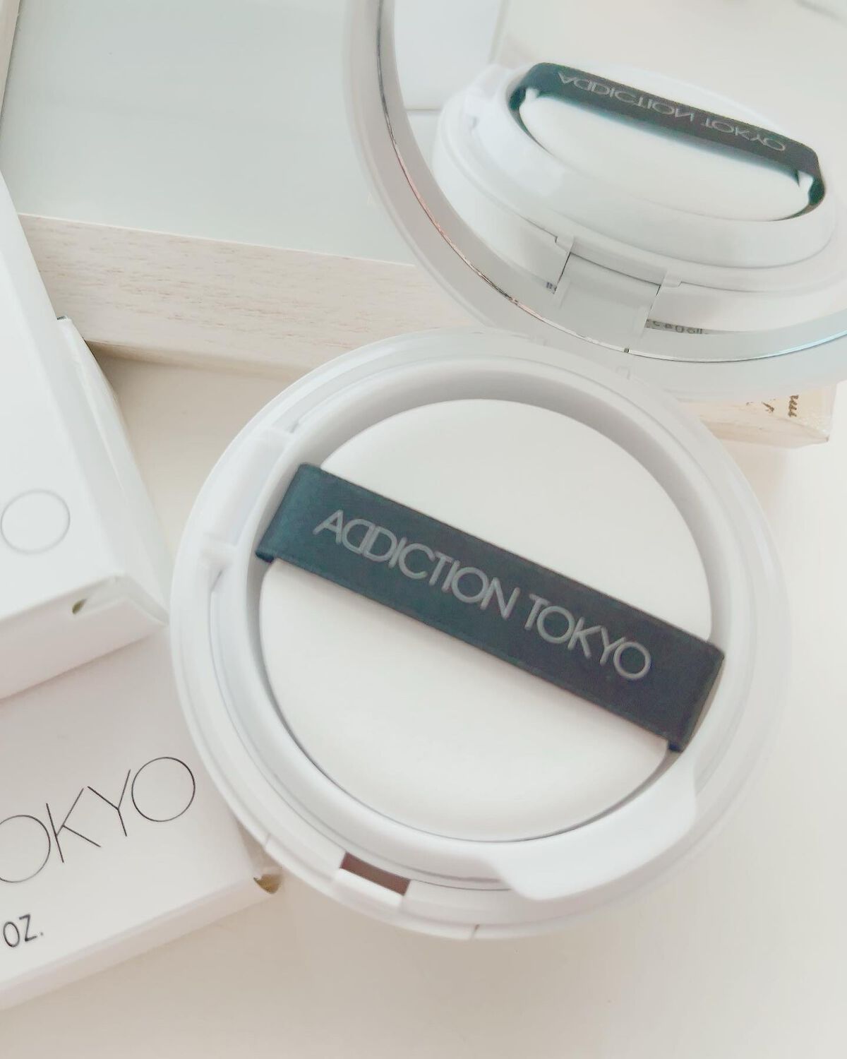 アディクション スキンケアUV タッチアップ クッション/ADDICTION/クッションファンデーションを使ったクチコミ(5枚目)