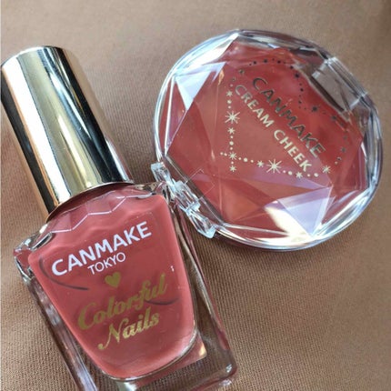 クリームチーク/キャンメイク/ジェル・クリームチークを使ったクチコミ(1枚目)