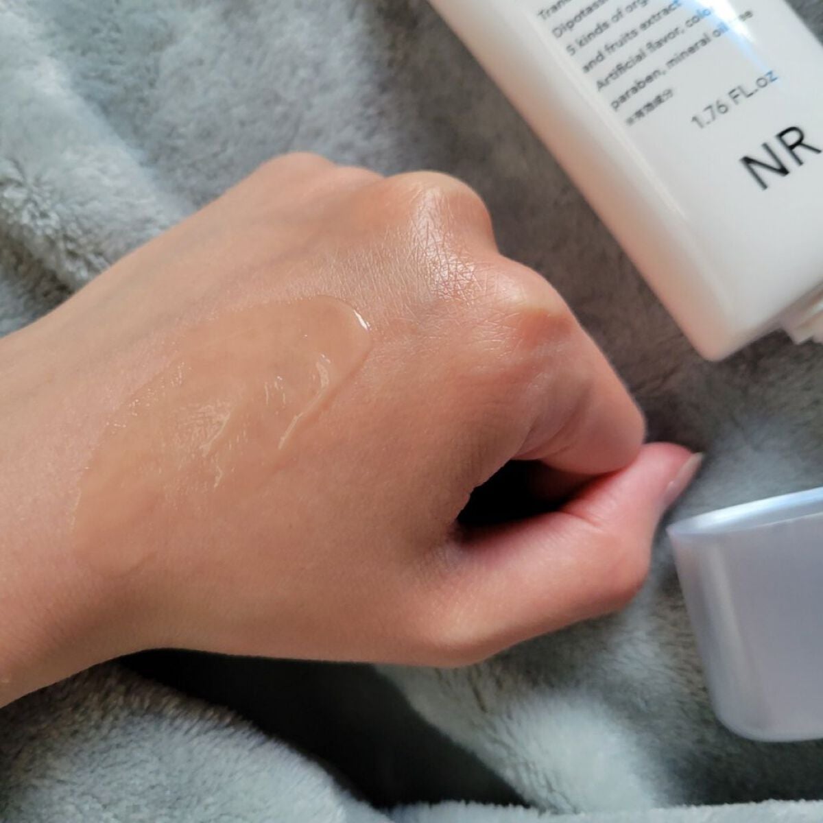 コーズシックス ホワイトリペア/NR SHOP/オールインワン化粧品を使ったクチコミ(5枚目)