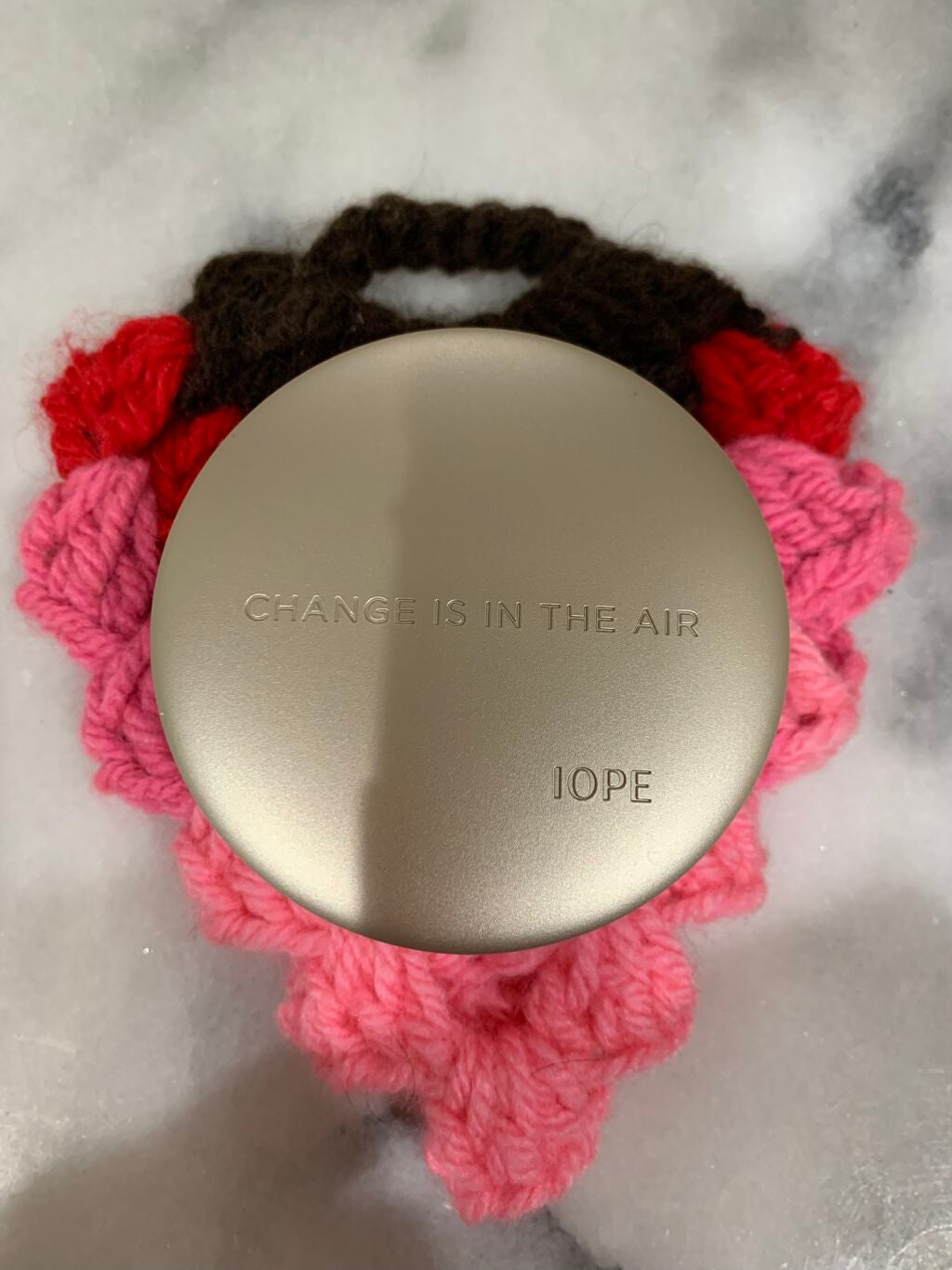 エアクッション カバー/IOPE/クッションファンデーションを使ったクチコミ(1枚目)