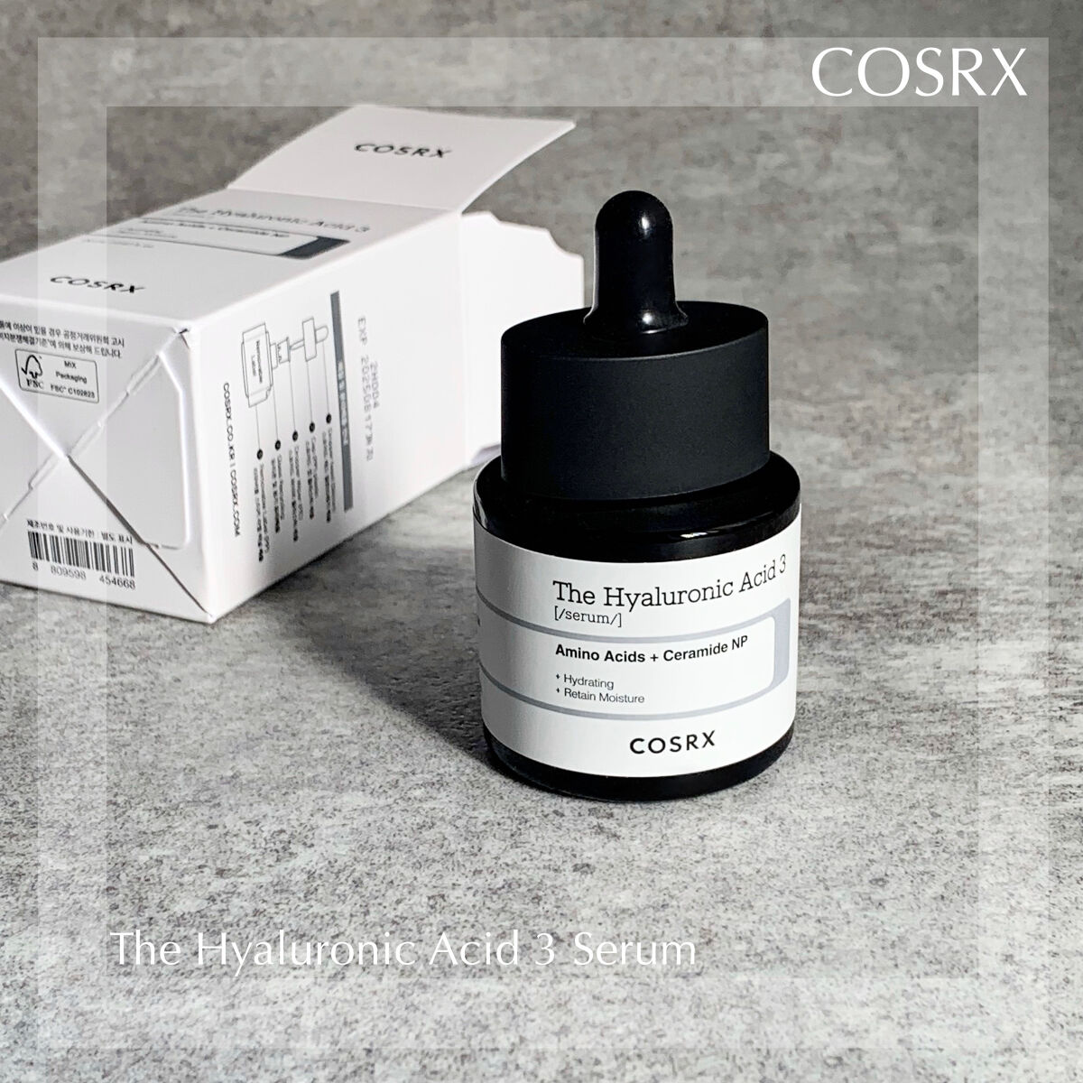 RXザ・ヒアルロン酸３セラム /COSRX/美容液を使ったクチコミ（1枚目）