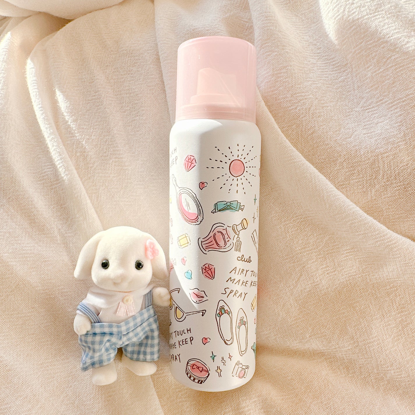 エアリータッチ メイクキープUVスプレー/クラブ/日焼け止めミスト・スプレーを使ったクチコミ(1枚目)