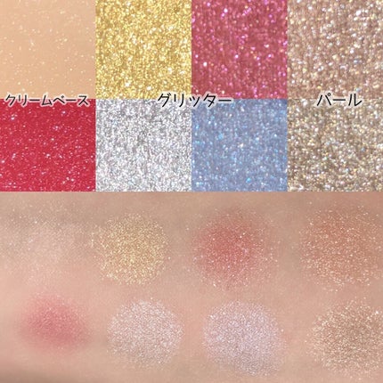 アイカラーパレット リミテッドコレクションa/Amplitude/アイシャドウパレットを使ったクチコミ(3枚目)