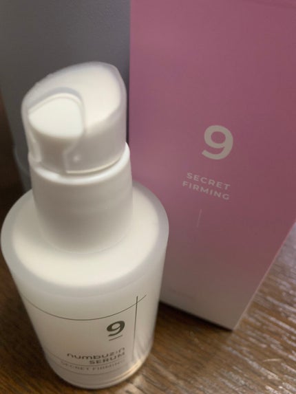 9番 ハリケア秘密セラム/numbuzin/美容液を使ったクチコミ(1枚目)