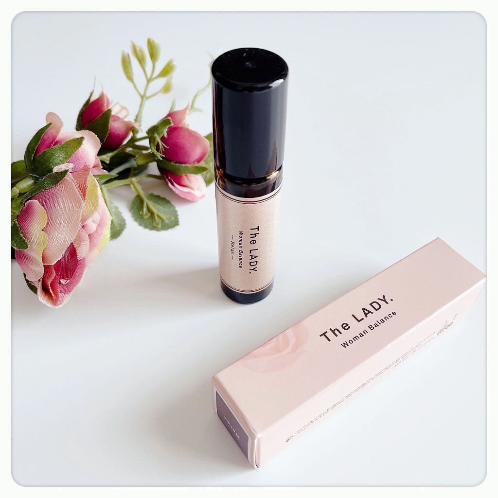 ウーマンバランス ロールオンアロマ/The LADY./その他を使ったクチコミ（1枚目）