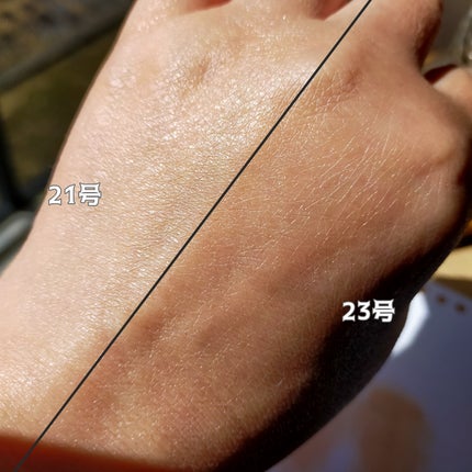 ブリージンググロークッション/Healus/クッションファンデーションを使ったクチコミ(4枚目)